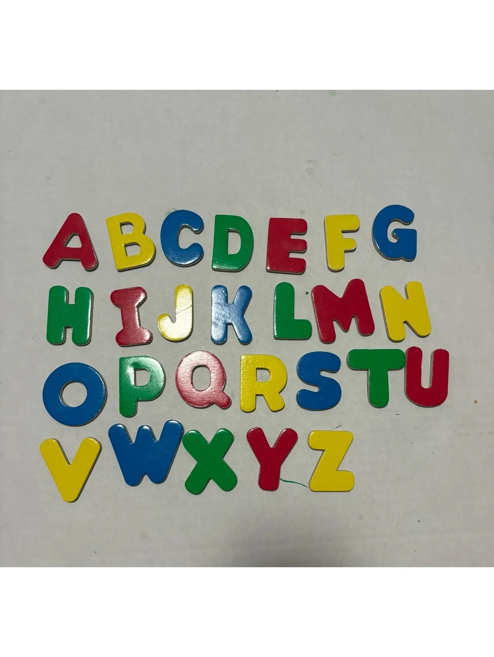 Magnetic Wooden Alphabet